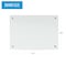 Mastervision River Magnetic Dry Erase Glass Board, 36x48", Frameless Design, Wall Mount Kit Included GL120107 - alternate 4